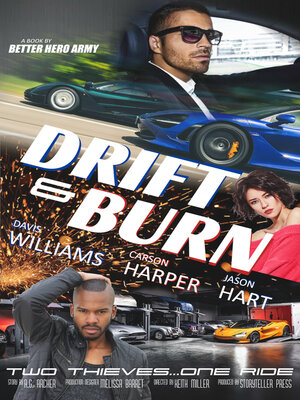 cover image of Drift & Burn